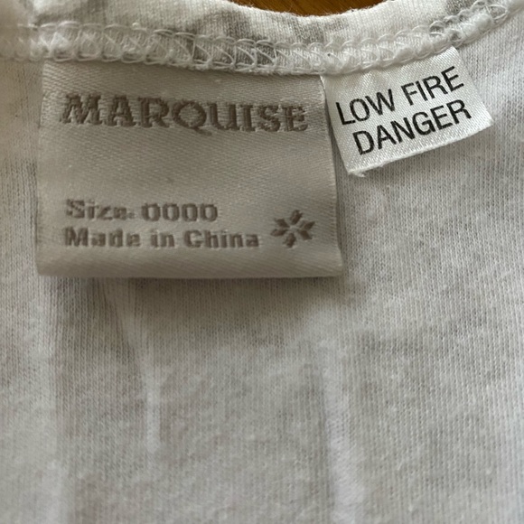 Marquise Bodysuit. White and Grey 0000 - Picture 9 of 13